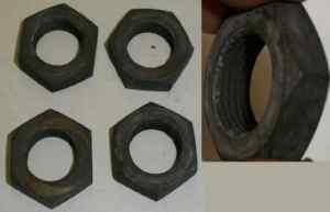 Type 3 Ball Joint Nuts - Set Of 4