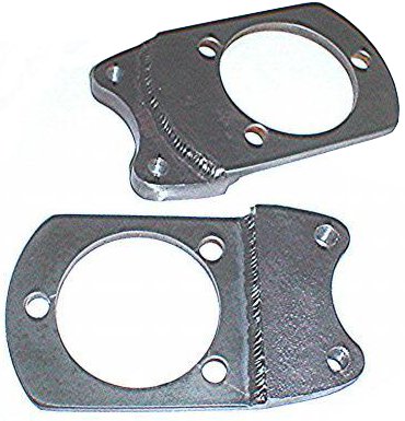 VW TYPE 1 BUG BEETLE FRONT DISC BRAKE CONVERSION CALIPER BRACKETS