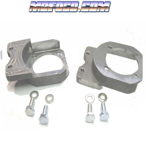 VW TYPE 1 BUG BEETLE REAR DISC BRAKE CONVERSION CALIPER BRACKETS
