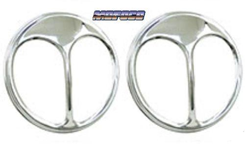 EMPI 6457 VW BUG BUS GHIA CAT EYES HEADLIGHT COVERS