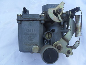 113-129-031A  ORIGINAL REBUILT GERMAN 34 Pict 3 CARBURETOR