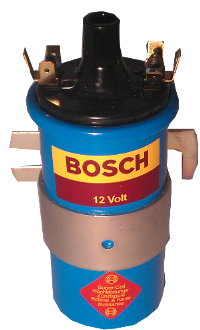 Bosch 12 volt Ignition Coil 00012 w/bracket