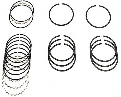 PISTON RING COMPLETE SET - 93MM - 1800CC- BUS 74-75