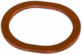 021-256-251A  COPPER HEATER BOX TO HEAD GASKETS, EA