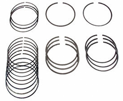 PISTON RING COMPLETE SET - 94MM - VANAGON 86-92 2.1L