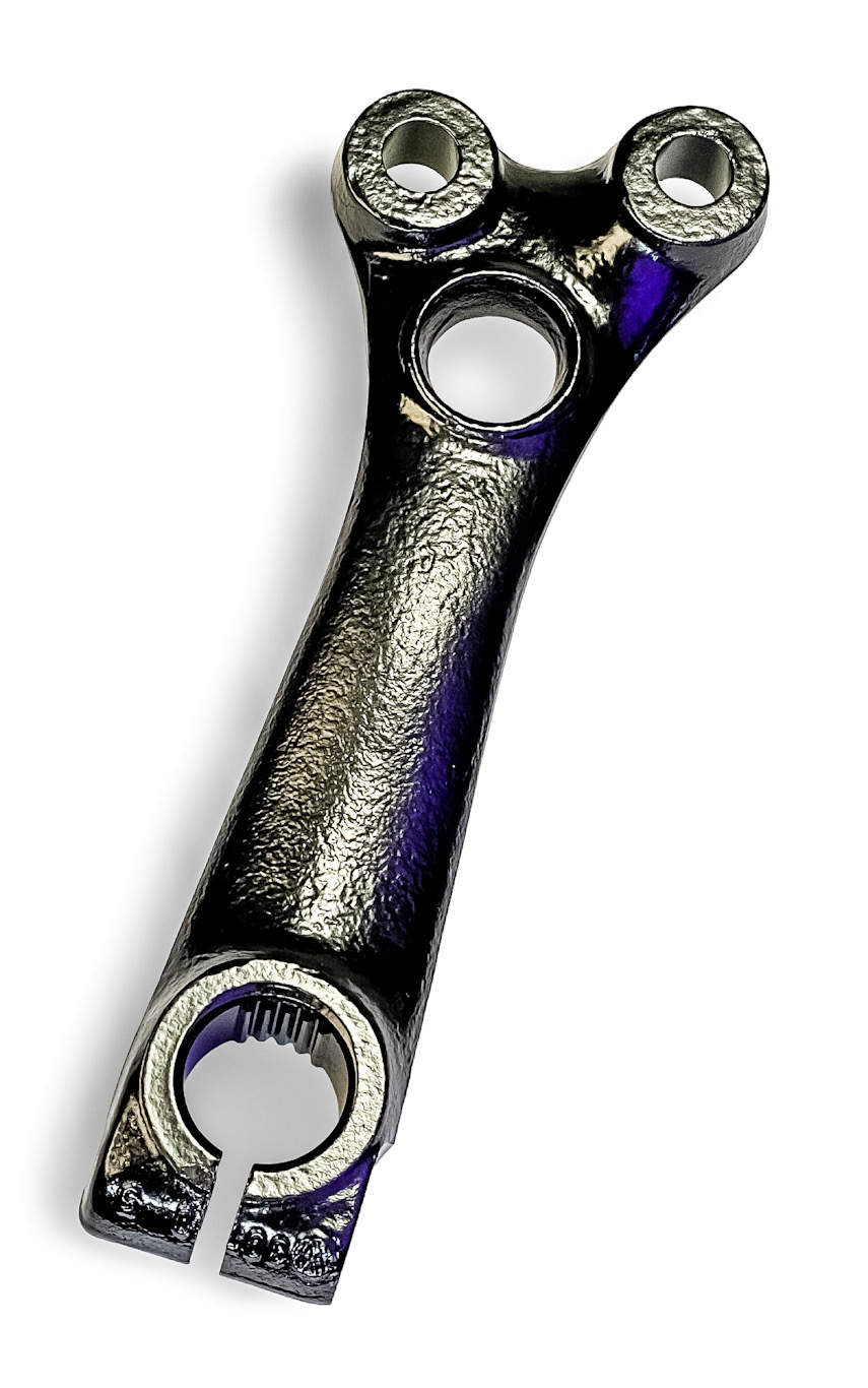 311415371A - RECONDITIONED GENUINE OEM GERMAN VW VOLKSWAGEN STEERING PITMAN DROP ARM 1968-73 TYPE 3 FASTBACK / SQUAREBACK