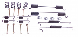 TYPE 2 BUS REAR DRUM BRAKE HARDWARE KIT 1957-1979