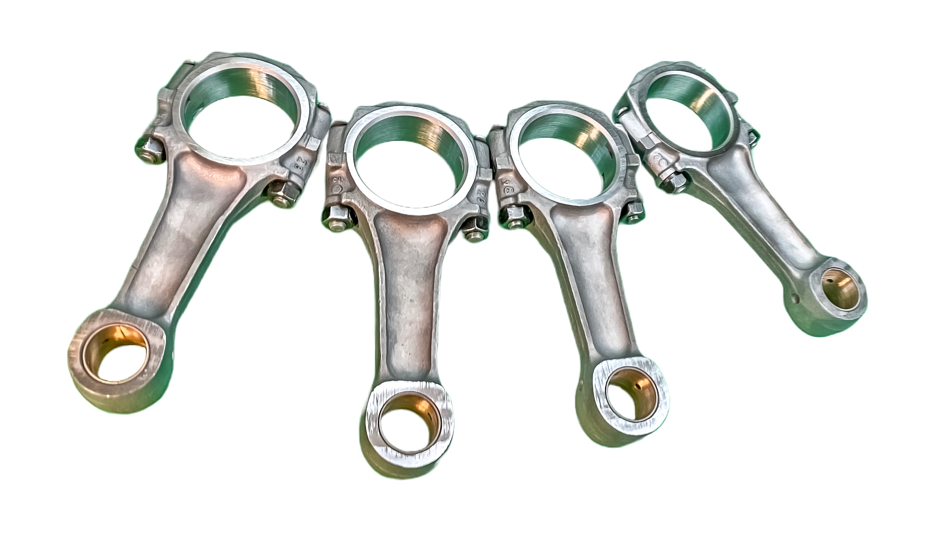 STOCK TYPE 2 2000CC CONNECTING RODS CR039B REBUILT