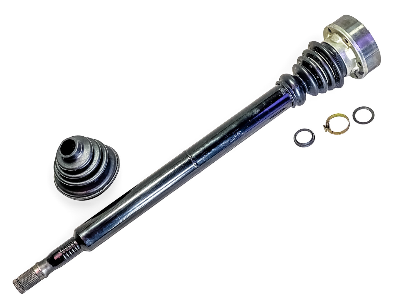 NOS GENUINE OEM GERMANY VOLKSWAGEN DRIVE SHAFT / CV AXLE ASSEMBLY FRONT RIGHT - NO CV JOINT - 1985-92 VW GOLF JETTA 191407272B