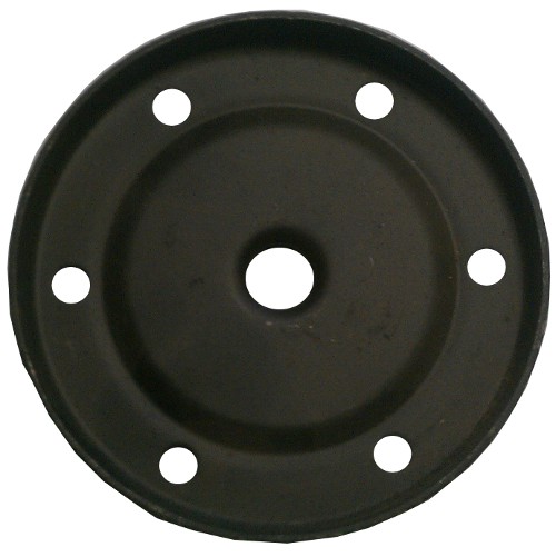 OIL STRAINER COVER PLATE WITH DRAIN HOLE - 25HP & 36HP VW