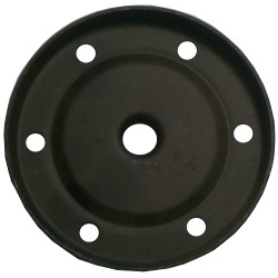 OIL STRAINER COVER PLATE WITH DRAIN HOLE - 25HP & 36HP VW