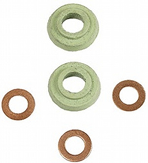 OIL COOLER CONVERSION SEAL KIT - 8MM TO 10MM - 40HP 12-1600CC - FOR INSTALLING A LATE OIL COOLER ON A EARLY ENGINE