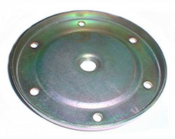 OIL STRAINER COVER PLATE WITH DRAIN HOLE - 1200CC-1600CC - THROUGH 1979