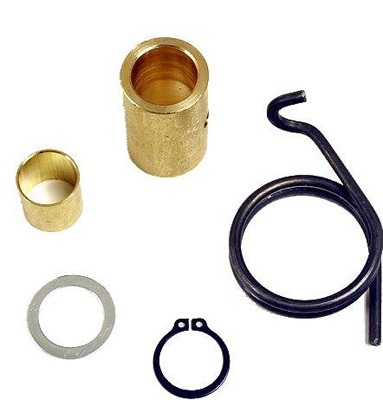 VW CLUTCH CROSS SHAFT REPAIR KIT - BEETLE LATE 1972 AND 1973-UP