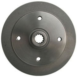 113-501-615J Rear Brake Drum (4 hole) fits 68-78, Type 1