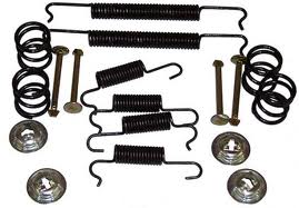 113-698-002 Front Brake Shoe Hardware Kit 98-6987