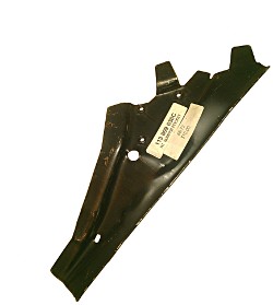 VW BUG LEFT REAR BUMPER BRACKET POCKET RUST REPAIR PANEL 113-809-635C FITS 68-73 BUG