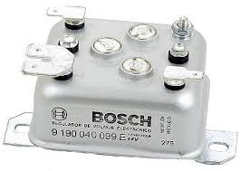 113-903-803E 12V Voltage Regulator, Bosch, Type 1 engine (Bus thru '71, Beetle, Ghia, Thing, Type 3)