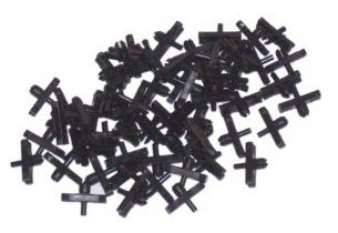 VW KARMANN GHIA BODY MOLDING CLIPS 141-853-547B