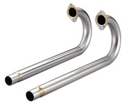 VW Type 3 Stainless Steel J-Pipes