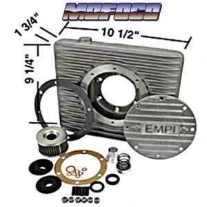 EMPI 17-2871 VW BUG ENGINE NARROW OIL SUMP W/ FILTER