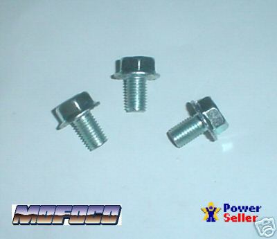 EMPI 21-4310 High Grade Camshaft Gear Bolts Cam Vw Bug Set of 3