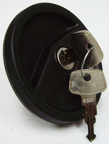 LOCKING GAS CAP - BUS 74-79