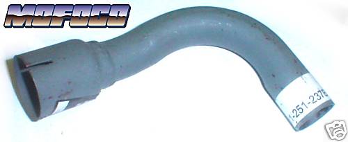 VW BUS TYPE 2 EXHAUST MUFFLER TAILPIPE 211-251-237B