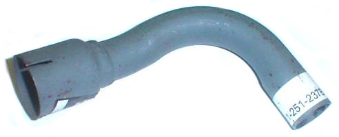 VW BUS TYPE 2 EXHAUST MUFFLER TAIL PIPE 