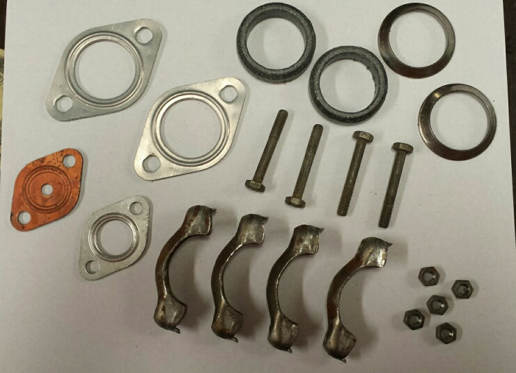 211-298-007 Muffler Install Kit