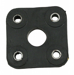 RUBBER STEERING COUPLER, FITS TYPE 2 BUS 1968-1979 