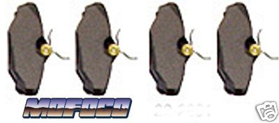 EMPI 22-2891 Vw Bug W/e-brakes Caliper Disc Brake Pads