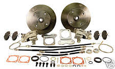 Empi 22-2906 Vw Bug Rear Disc Brake Kit 1968-1972, 5 Lug Vw Pattern