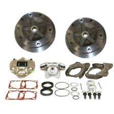 EMPI 22-2930 Wide Rear Disc Brake Kit w/o E-Brake, 5/205, Swing Axle 58-67