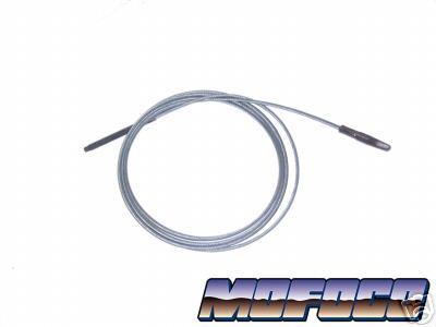 311-721-335 VW TYPE 3 CLUTCH CABLE 2333 MM 1965-73