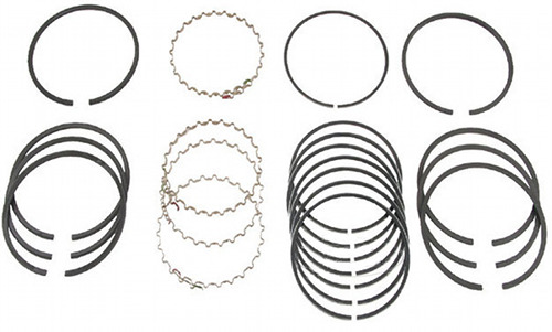 PISTON RING COMPLETE SET - 92MM - BEETLE/GHIA/TYPE-3 ALL 1835cc