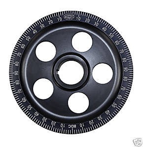 EMPI 33-1055 Black Aluminum Degree Pulley