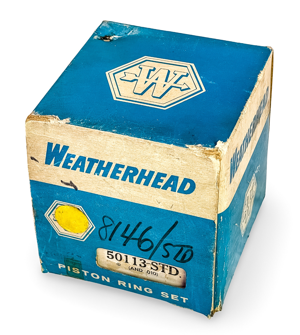 NEW CLASSIC WEATHERHEAD PISTON RING SET - 1956 FORD ZEPHYR MKII 50113-STD