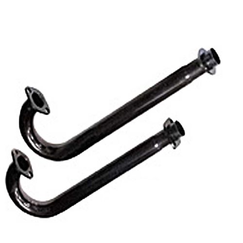 EMPI 3420 VW BUG EXHAUST HEATER BOX J-TUBES FLANGED