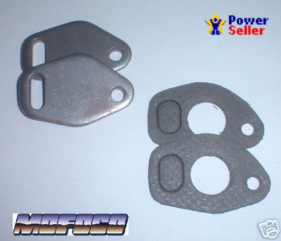 EMPI 3447 HEAT RISER BLOCK OFF PLATES W/ GASKETS VW BUG