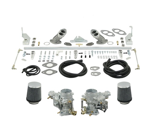 EMPI 43-7412 Dual 34ICT Carbs VW Bus Type 4 1700-2000cc