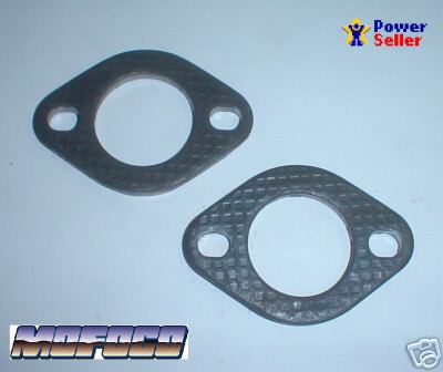 EMPI 3510 VW BUG GHIA ENGINE HEAD CUSTOM EXHAUST FLANGE