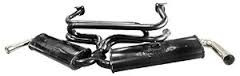 EMPI 3648 VW BUG ENGINE DUAL QUIET EXHAUST MUFFLER