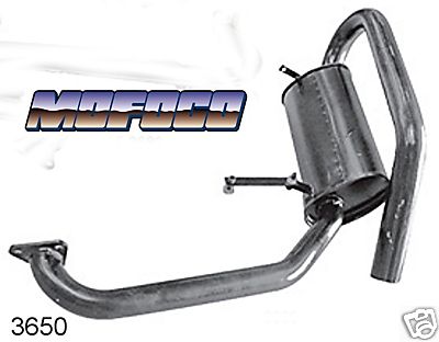 EMPI 3650 VW BUG ENGINE HIGH MOUNT EXHAUST MUFFLER