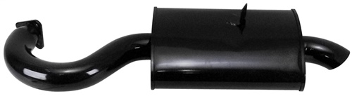 EMPI 3701 PHAT Boy Muffler For Merged Exhaust