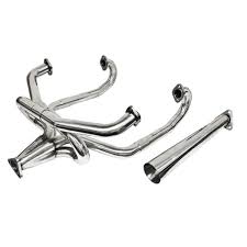 EMPI 3760 Stainless Steel Merged Header w/stinger 1 5/8"