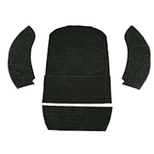 EMPI 3998 VW BUG 73-79 CONVERTABLE REAR WELL CARPET KIT