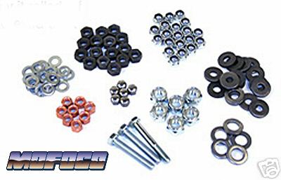EMPI 4018 Vw Bug Engine Deluxe Hardware Kit 8mm Ghia