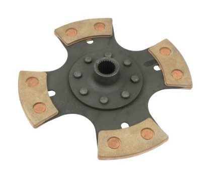 EMPI 4091 Clutch Disc - 4 Puck Racing