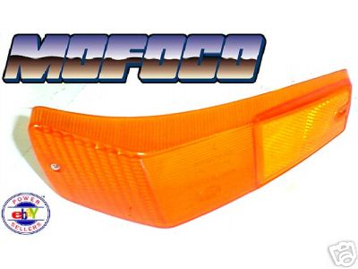 MOFOCO VW TYPE 4 TURN SIGNAL LENS (LEFT)  THRU 7/72  411-953-141C